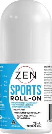 Zen Sports Roll-On - 75mL