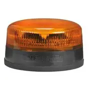 Narva 9-33V Low Profile Eurotech II LED Strobe Rotator Amber Magnetic Base - 85253A