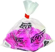 Kevron ID5 Keytags Bag of 50, Hot Pink