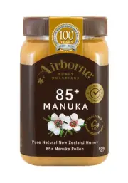 Manuka honey, 85+, Airborne (NZ) , 500gms, free shipping