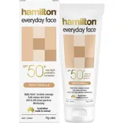 Hamilton SPF 50+ Everyday Face Matte Finish Sunscreen 75g