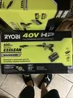 RYOBI 40V HP Brushless EZClean 600PSI 0.7GPM Cold Water Power TOOL ONLY (New)