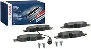 BOSCH BP1505 Blue Line Front Brake Pad Set Fits VW Golf VII 5G1 2012-2022 (May Also Fit Other Vehicle Applications)