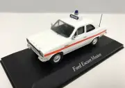 British Police, Ford Escort Mexico, Sussex Police 1:43 scale model car CB16