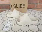 Size 10k 10 Toddlers Adidas Yeezy Slide Bone FW6347 10c Pure Rare