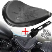 Motorcycle Spring Bracket Solo Seat For Harley Sportster Softail Bobber Chopper