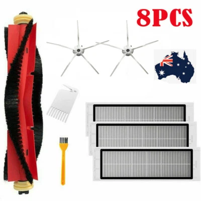 HEPA Filter Brush For XiaoMi Roborock S5 Max S6 MaxV S6 Pure Vacuum Spare Parts