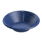MINELAB PRO-GOLD 10" High Quality Polypropylene Single Riffle Gold Pan 3011-0327