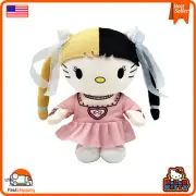24Cm Hello Kitty as Melanie Martinez Plush Doll Singer Figure Collectable Gift