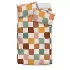 Boho Checkered Quilt, Doona & Duvet Covers