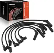 A-Premium 6PCS Spark Plug Wires Compatible with Dodge Grand Caravan, Dynasty & Chrysler Town & Country, Dynasty, Grand Voyager, Imperial, New Yorker, Voyager & Plymouth Grand Voyager, 3.3L 3.8L