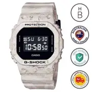 New Casio G-Shock Earth Utility Wavy Marble Limited Edition Watch DW5600WM-5