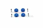 GPM SCX3010/+3M ALLOY WHEEL HEX HYB +3mm AXIAL 1/10 SCX10 III / Capra 1.9 Buggy