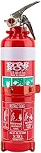 Fire Extinguisher 1kg ABE Professional Dry Powder 1kg & Bracket Car Boat Home