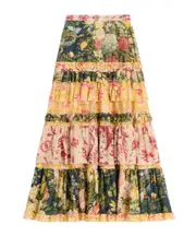 SKIRT IN MUSSOLA APRES LHIVER MACRO FIORE IT40,IT44,IT42,IT38 multi-color
