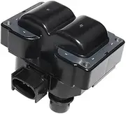 Jodriva Ignition Coil ​Auto Ignition Coil, for Contour, for Crown, for Explorer, 1996-2001, for Mustang, for Ranger 938F12024DA replacement ignition coil