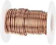 uxcell 1.25mm Magnet Wire 30ft (9.2m) Enameled Copper Wire Enameled Magnet Winding Wire 100g 155C for Transformers Inductors