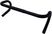 Ronyme 420mm Aluminum Alloy Handlebar for Fixed Gear Road Bike Cycling Accessories, Black