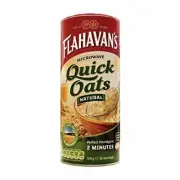 Flahavan's Microwaveable Quick Oats (500g) - Pack of 2