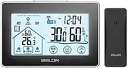 BALDR WS0317BL2 Weather Station, Black