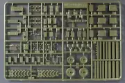 Academy 1/35th Scale US Army M36B1 - Parts Tree H from Kit No. 13279