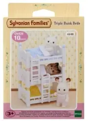 Sylvanian Families: Triple Bunk Beds