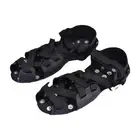 Ice Crampons Lawn Aerator Shoe Covers for Outdoor Mountaineering Jogging