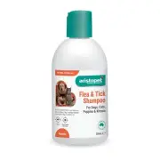 Aristopet Flea & Tick Shampoo 250ml for Dog Cat Puppies Kittens