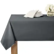 Waterproof Table Cloth for 6 ft Rectangle Tablecloth Scratch Resistant, Wrink...