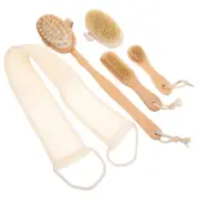 5 Pcs Body Shower Brushes Shower Back Scrubber Bath Bath Pad Scrubber