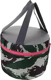 Kisangel Portable Gardening Stool for Outdoor Use Lightweight Cloth for Camping Fishing Picnics Height Easy to Carry Versatile Utility for Farm Work
