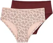 [Dagi] Women's Hipster Panties, Multi-Coloured