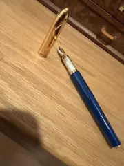 Montegrappa AND Bugatti Collaboration fountain pen - Inordinately rare