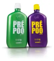 Pre-poo Green 500ML + Pre-poo Purple 500ML Everk Cosmetics - Original