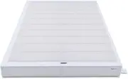 Amazon Basics Smart Box Spring Bed Base, 13cm Mattress Foundation - Twin Size, Tool-Free Easy Assembly