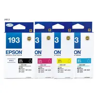 在飛比找蝦皮購物優惠-【Pro Ink】EPSON 193 原廠盒裝墨水匣 - W