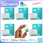 20PCS SONOFF MINIR4M MINI Extreme WiFi Smart Home Switch Detach Relay Matter Via