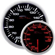 Depo Racing WA5247B-C WA-Series Instrument/Gauge, Smoke, 52 mm