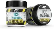 AK Interactive - AKI Diorama Effects - Ice Sparkles 100ml - Miniature Paint Supplies