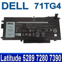 在飛比找Yahoo!奇摩拍賣優惠-DELL 71TG4 4芯 原廠電池 內置電池 Latitu