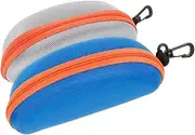 [SAFIGLE] 2pcs Swimming Goggles Case Sunglasses Holder Swim Accessories for Swimmers Sunglasses Organizer Goggles Protective Case Swim Goggle Case Travel Goggles Organizer