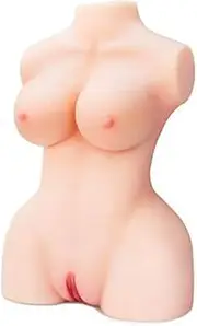 Realistic Sex Doll Female Torso Masturbators 2 in 1 Soft Male Luxury Relax Body Cat Male Sucking Toy Manual Control