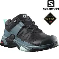 在飛比找樂天市場購物網優惠-Salomon X Ultra 4 GTX 女款低筒Gore