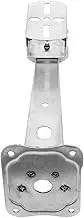 TEHAUX CCTV Mount Camera Holder Bracket Stainless Steel Construction for Outdoor Use