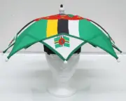 Dominica Umbrella Hat Sun Shade Golf Camping Fishing Hiking Outdoor Foldable