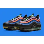 NIKE AIR MAX 97 BLACK MULTI 彩虹黑 氣墊 慢跑鞋 女鞋CW6028-001