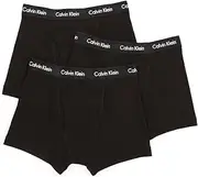 [Calvin Klein] Men's Underwear 3 Pack Cotton Stretch Trunks