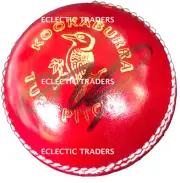 Nathan Lyon SIGNED Kookaburra Cricket Ball. 500 TEST WICKETS Murali Kumble Warne