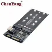 Chenyang SFF-8654 to U2Kit NGFF M-Key to Slimline SAS NVME PCIe SSD SATA Adapter