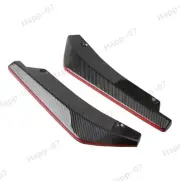 Carbon Fiber Auto Bumper Spoiler Diffuser Splitter For Car SUV Rear Lip Winglets (for: Subaru)